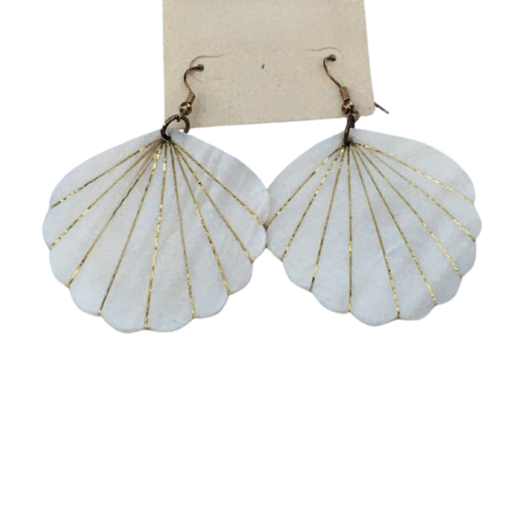 Shell Stream Earrings - Image 3